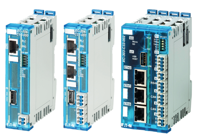 Eaton XControl 系列模块化 PLC（XC-104-…/XC-204-…/XC-303-…）的官方操作说明