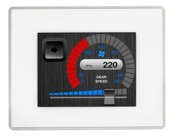 UniOP eTOP306 人机界面