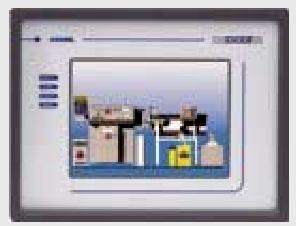 UniOP ECT-16 工业 PLC 工作站操作员界面系统