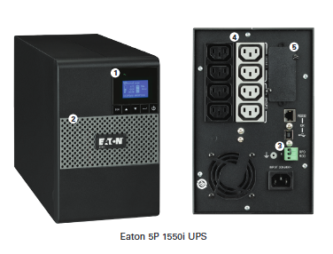 Eaton 5P 系列 UPS 产品