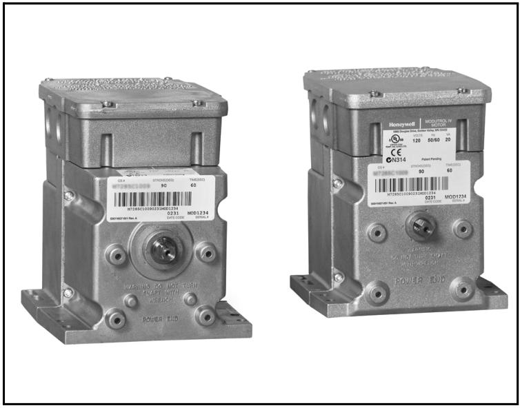 HONEYWELL 61系列和62系列Modutrol IV™电机