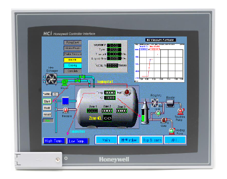 HONEYWELL HCiX 系列触摸面板操作界面