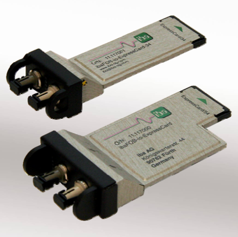 ibaFOB-io-ExpressCard 光纤接口卡