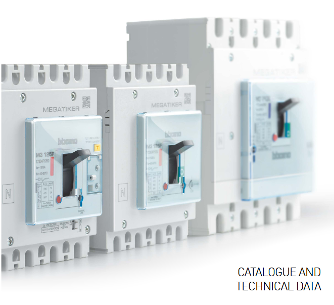 bticino MEGATIKER 系列