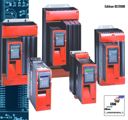 SEW MOVIDRIVE® MD_60A 变频器总线定位功能