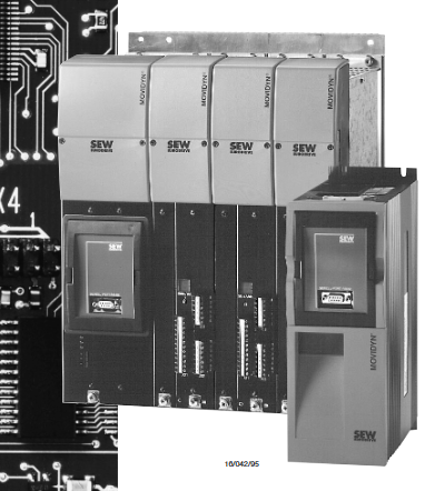 SEW EURODRIVE MOVIDYN® 伺服控制器通信接口说明