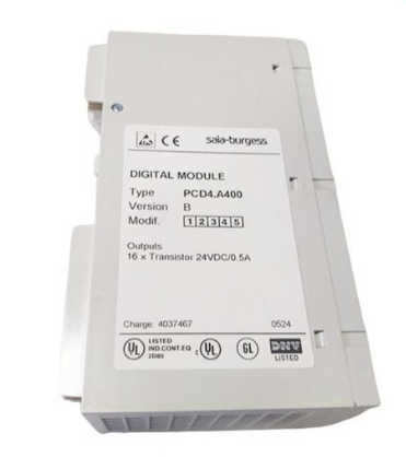 SAIA PCD4.W500（模拟输入模块） 和PCD4.W600（模拟输出模块）