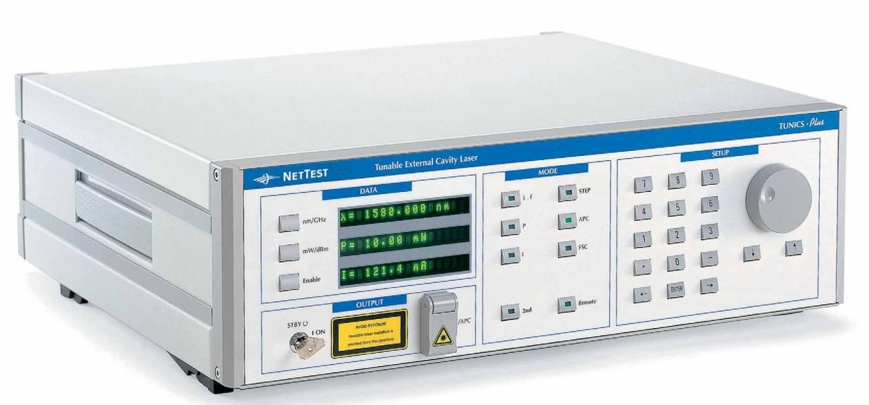 NetTest TUNICS 系列可调谐