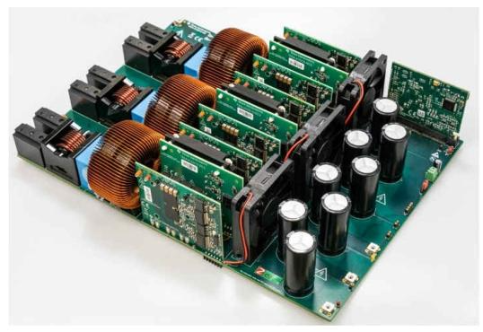 TIDA-010210 11kW 双向三相 GaN-ANPC