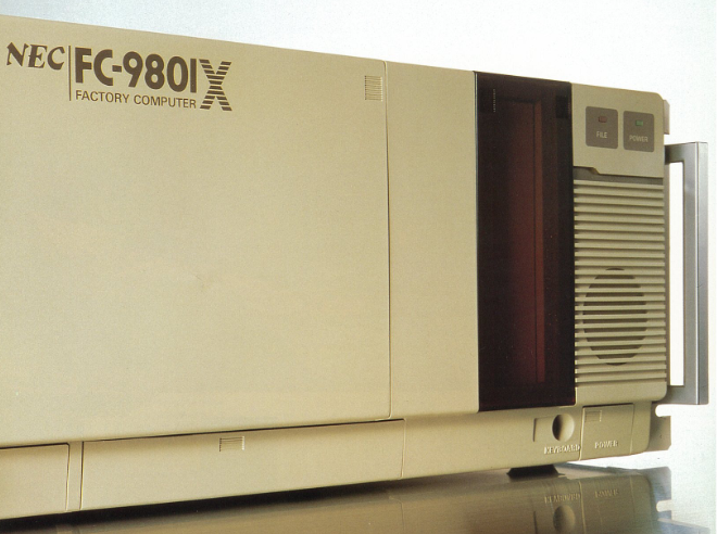 NEC FC-9801X 工业工厂计算机