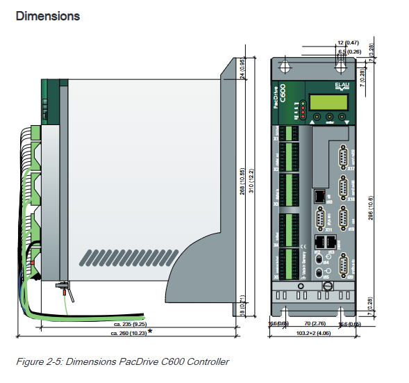ELAU PacDrive C600 高
