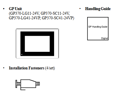 Pro-face GP-370 系列人机界面（HMI）