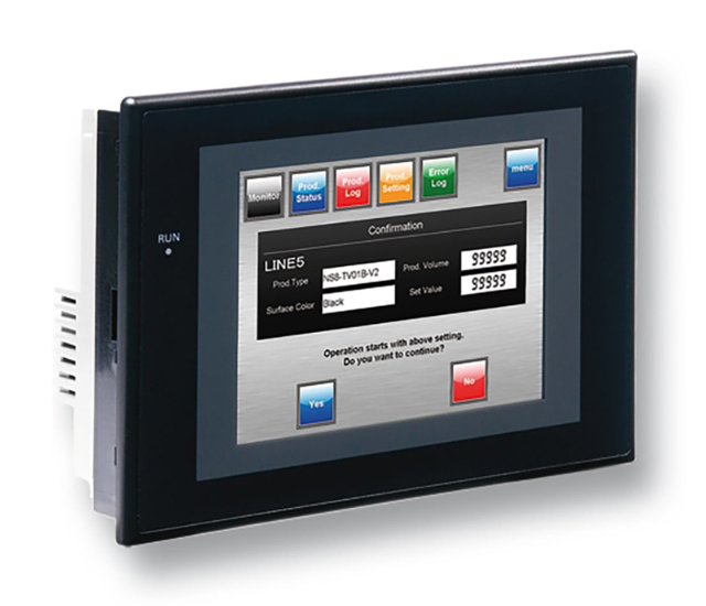 OMRON NS 系列可编程终端 Web