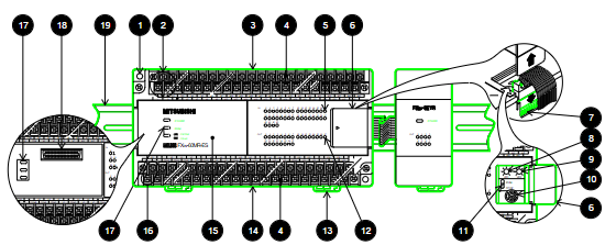 三菱 FX0/FX0N 系列 PLC的多语言硬件手册
