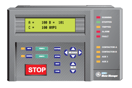 GE Multilin MM2 Motor Manager 2 说明书