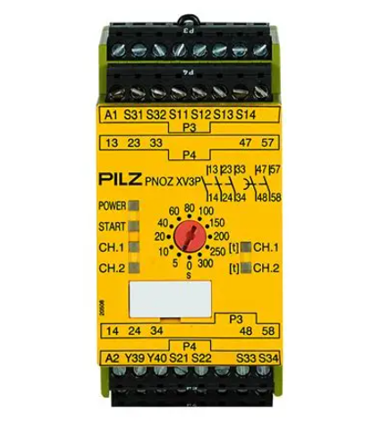 Pilz PNOZ XV3P 安全继电器操作说明