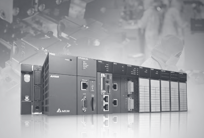 Delta AH500 PLC 操作说明