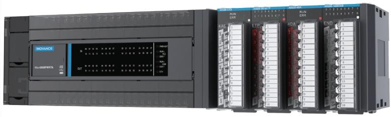 汇川 H3U 系列 PLC 