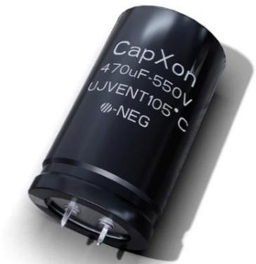 CapXon UJ 系列铝电解电容