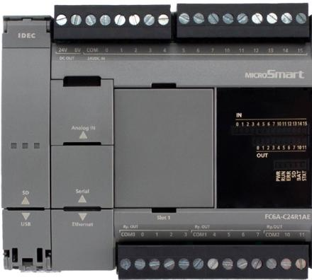 IDEC MicroSmart FC6A