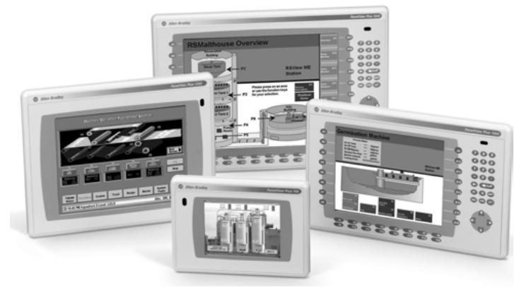 Allen‑Bradley 2711P 系列 PanelView Plus 人机界面终端
