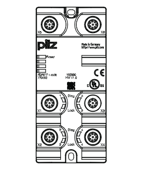 PILZ PDP67 F 4 code 操作说明
