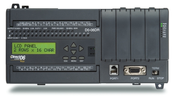 AutomationDirect DL06 系列微型 PLC（D0-06DD1）规格说明