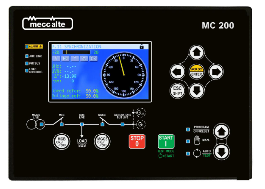 Mecc Alte MC200 控制器