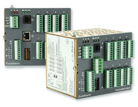 Eurotherm Mini8 模块化温控控制器