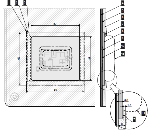 KEBA XE 020 RFID 模块