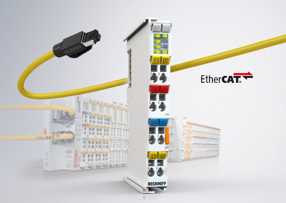 BECKHOFF EL600x / EL602x 系列 EtherCAT 串口端子模块