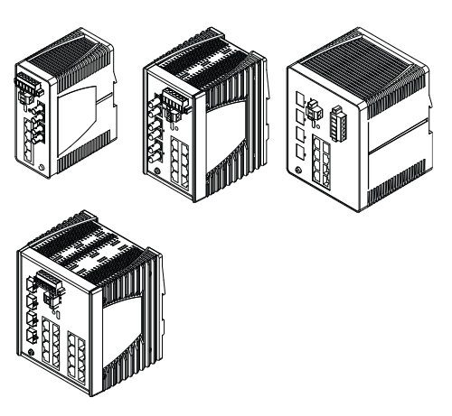 Hirschmann BRS20/22/30/32/40/42/50/52 系列 BOBCAT 工业导轨交换机安装手册