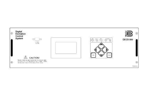 Basler DECS-300 数字励磁控制系统