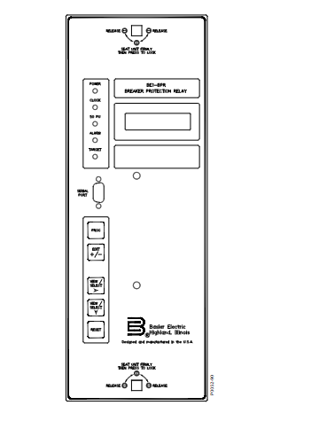 Basler BE1-BPR 断路器保护继电器