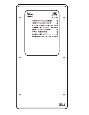 Basler DECS-100 数字励磁