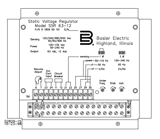 Basler SSR32-12 / SS