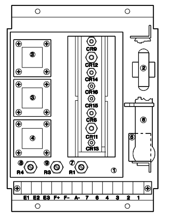 Basler SR4A / SR8A 模拟励磁调压器