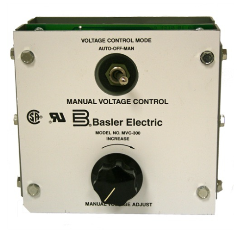 Basler MVC-300 电子式手动