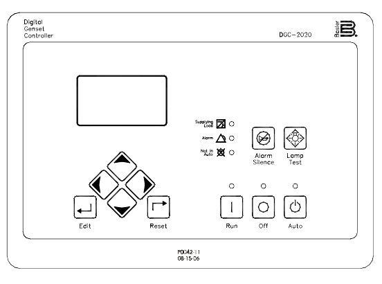 Basler DGC-2020 数字发电