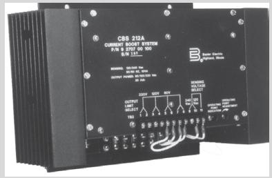 Basler CBS 212A 电流增强励磁系统
