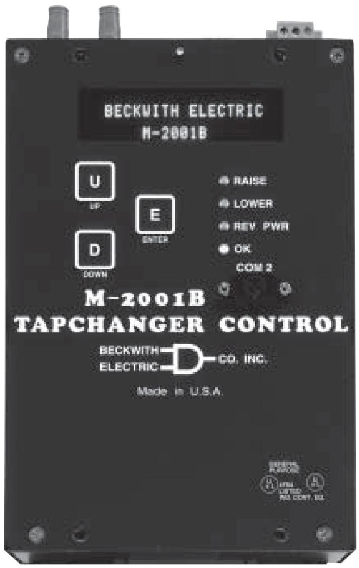 Beckwith M‑2001B 数字有载调压控制器