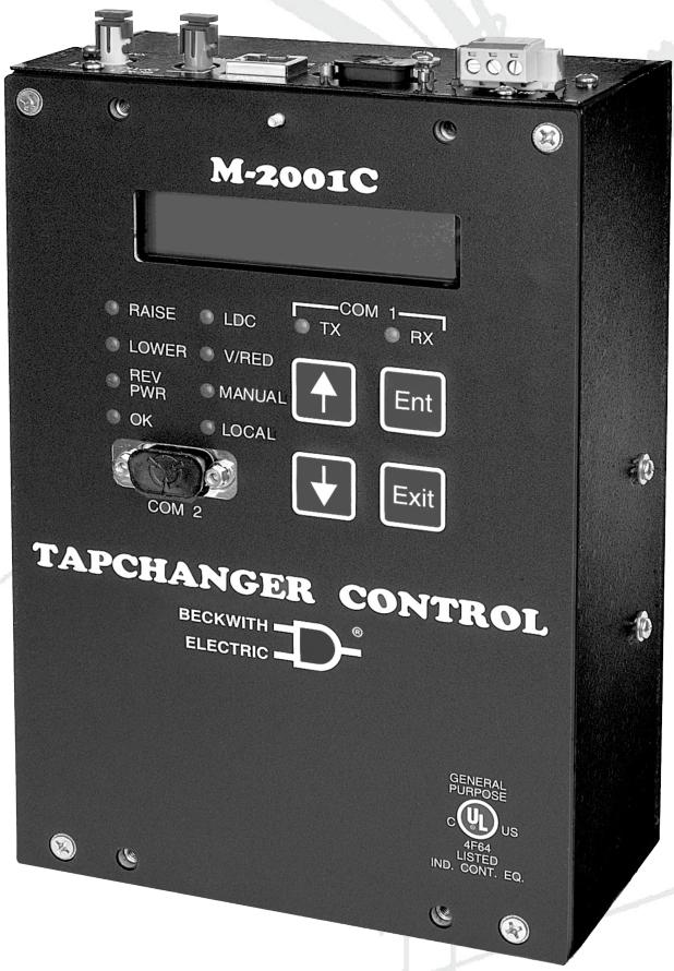 Beckwith M‑2001C 数字有载调压控制器