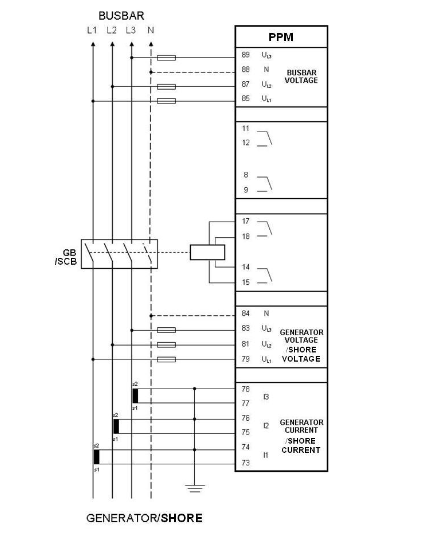 DEIF PPM-3 安装说明
