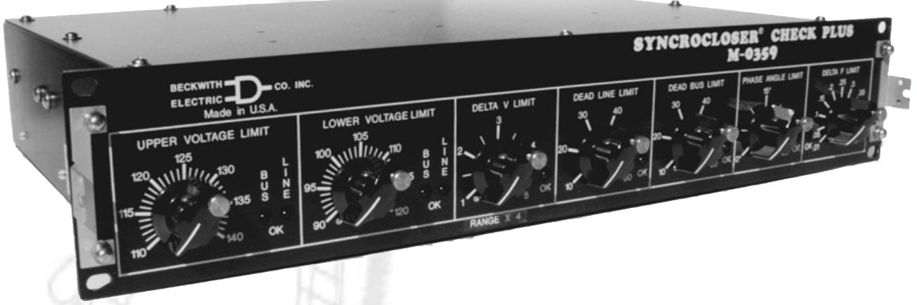 Beckwith M-0359 Sync