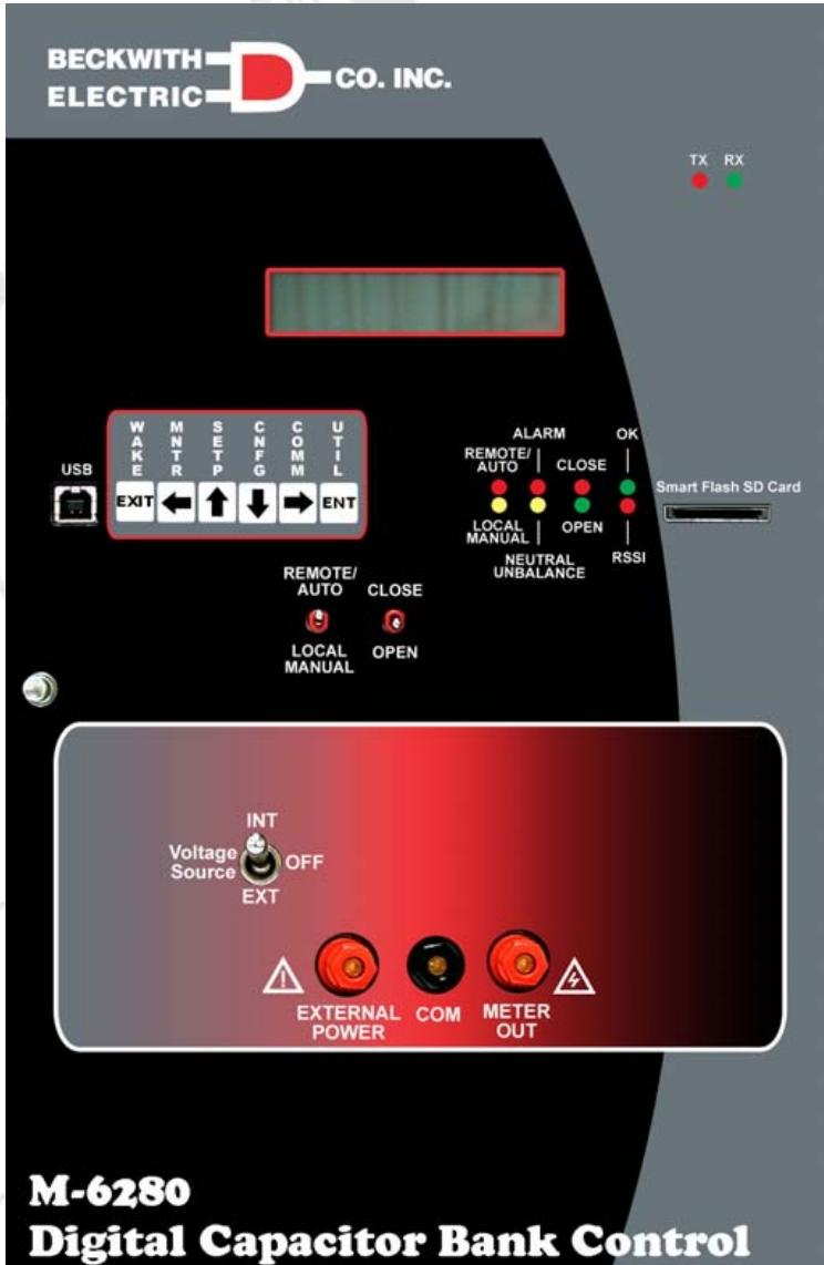 Beckwith M-6280 数字电容器组控制器
