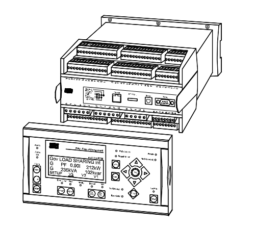 DEIF Multi-line 2 系列 PPU 机组电源管理（PPM）操作手册