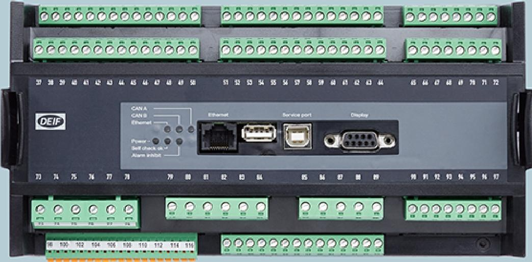 DEIF AGC-4 柴油发电机组综合控制器