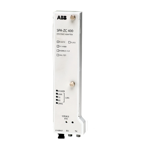 ABB SPA-ZC 400 以太网网关安装调试手册