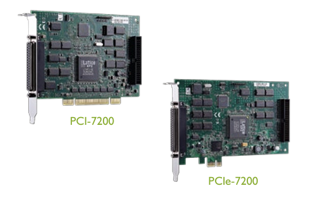 ADLINK NuDAQ 7200 系列高速数字 I/O 板卡