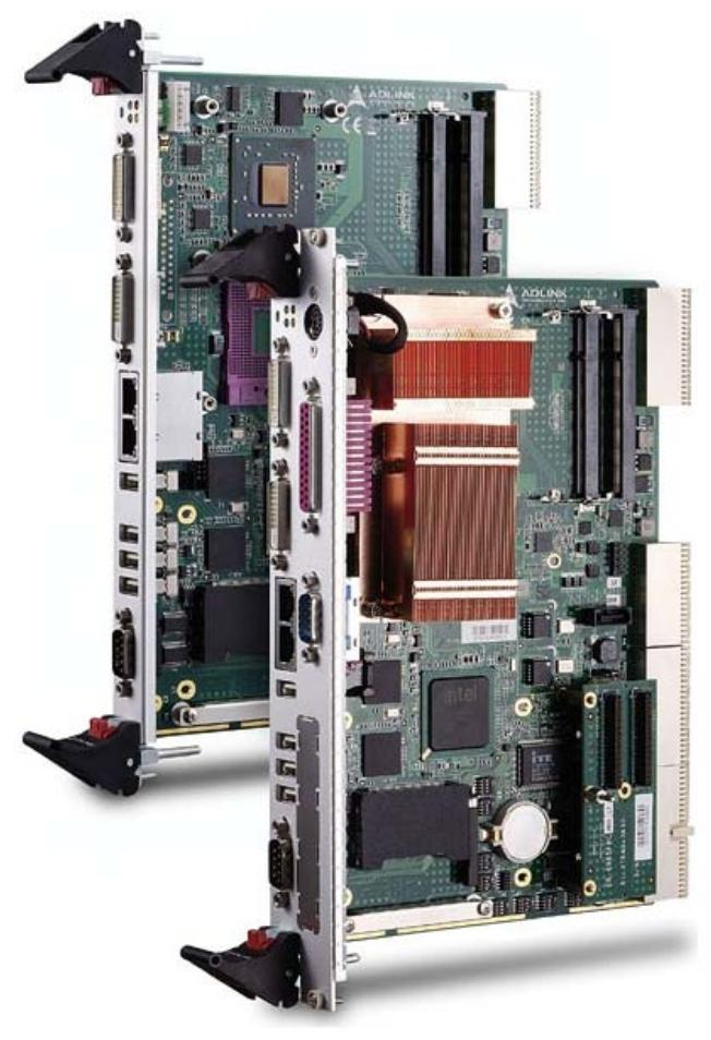 ADLINK cPCI-6965 系列 6U CompactPCI 单板计算机